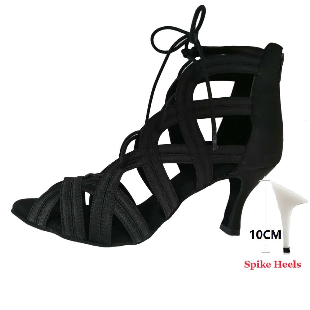 black-10cm heel