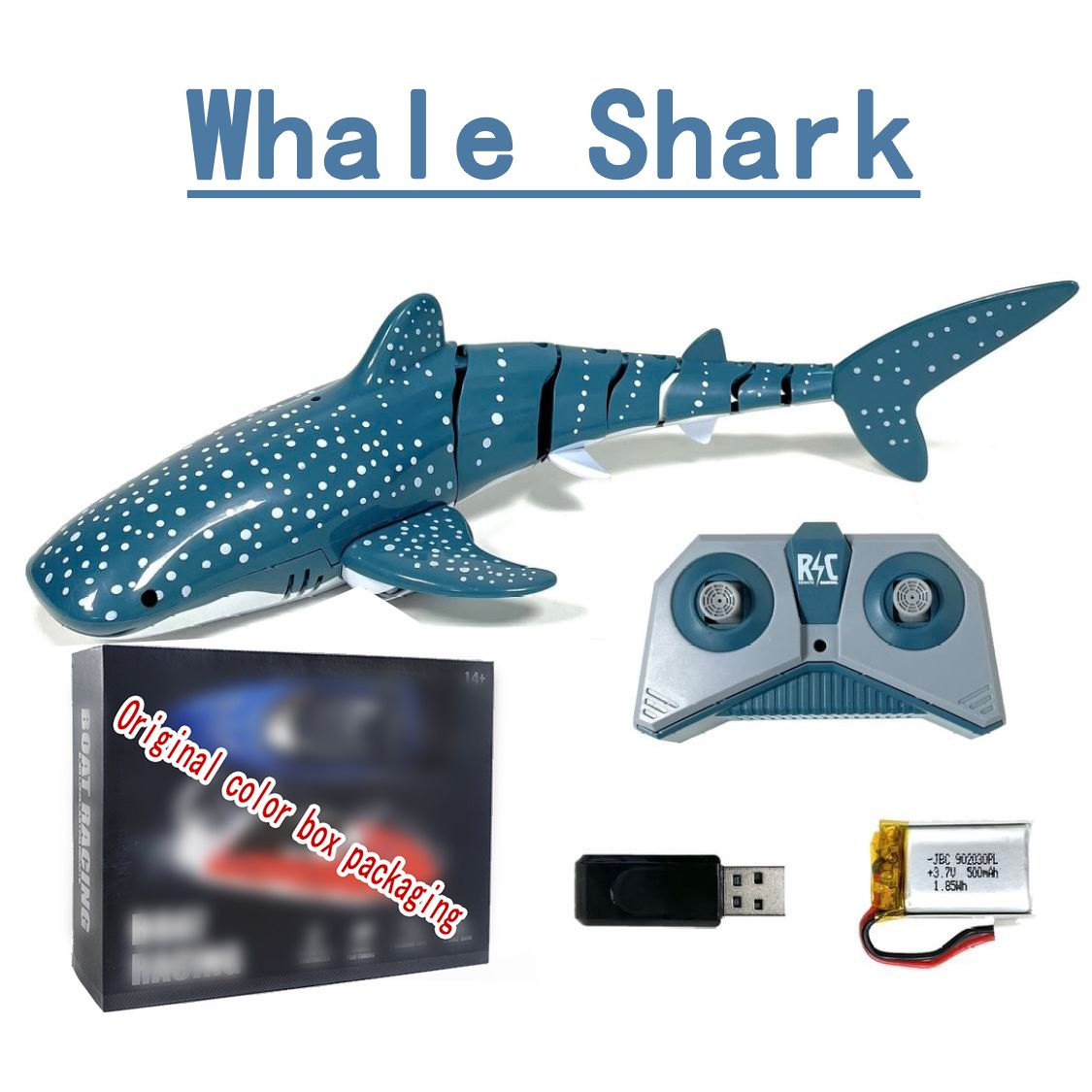 Whale Shark B2