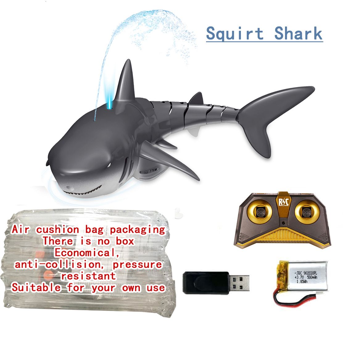 Squirtwater Shark B1