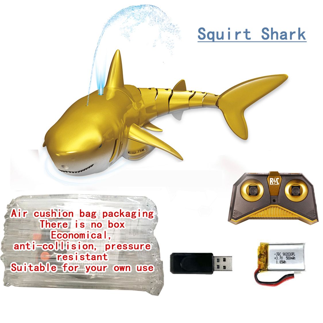 squirtwater shark a1