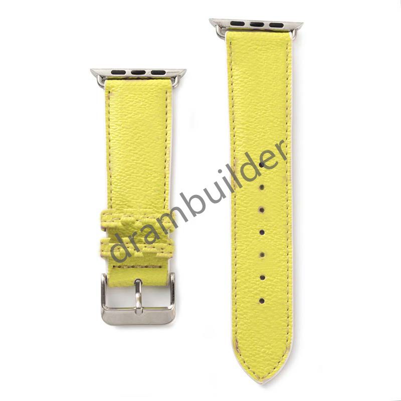 Grandi lettere-giallo-38mm / 40mm / 41mm