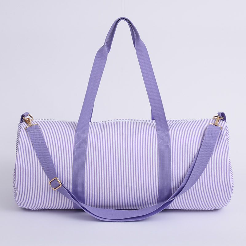 Sac de sport violet