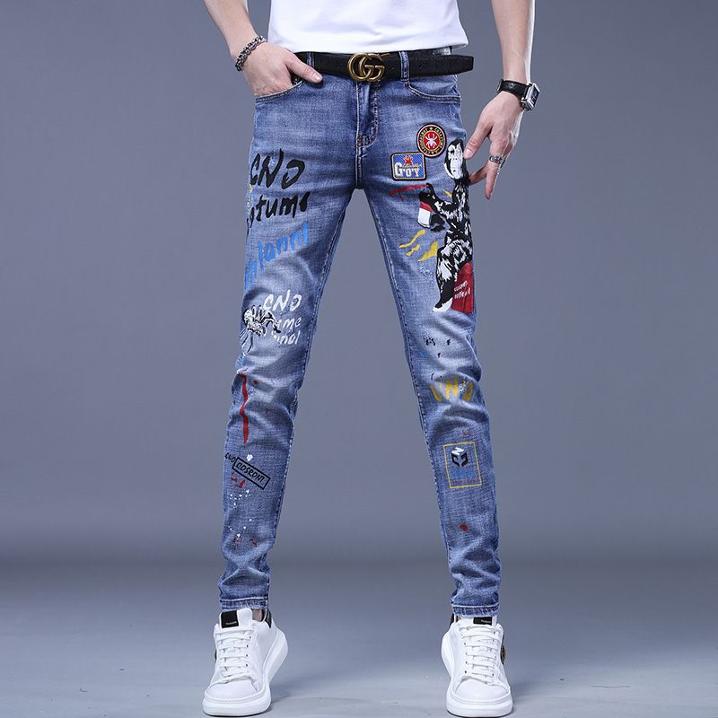 931 graffiti pants