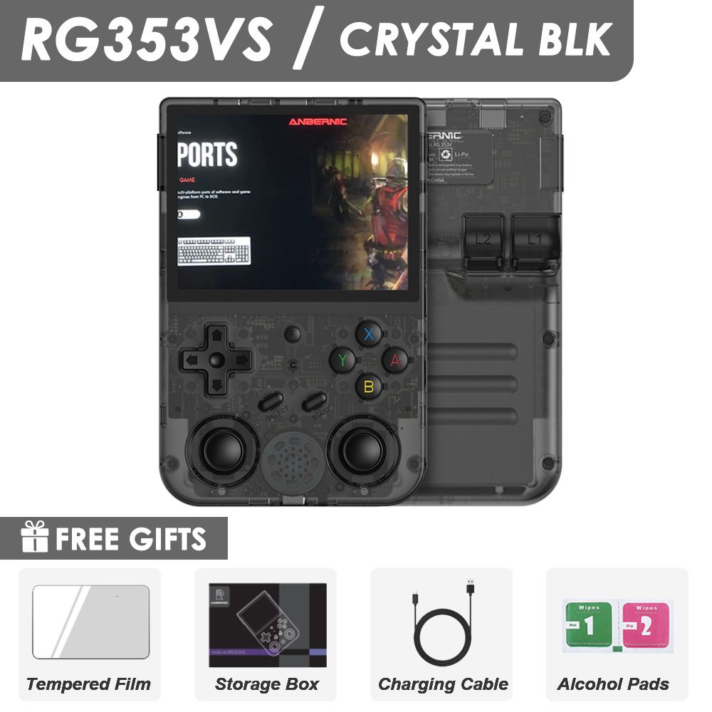 RG353VS-Crystal BLK-16G (inga spel)