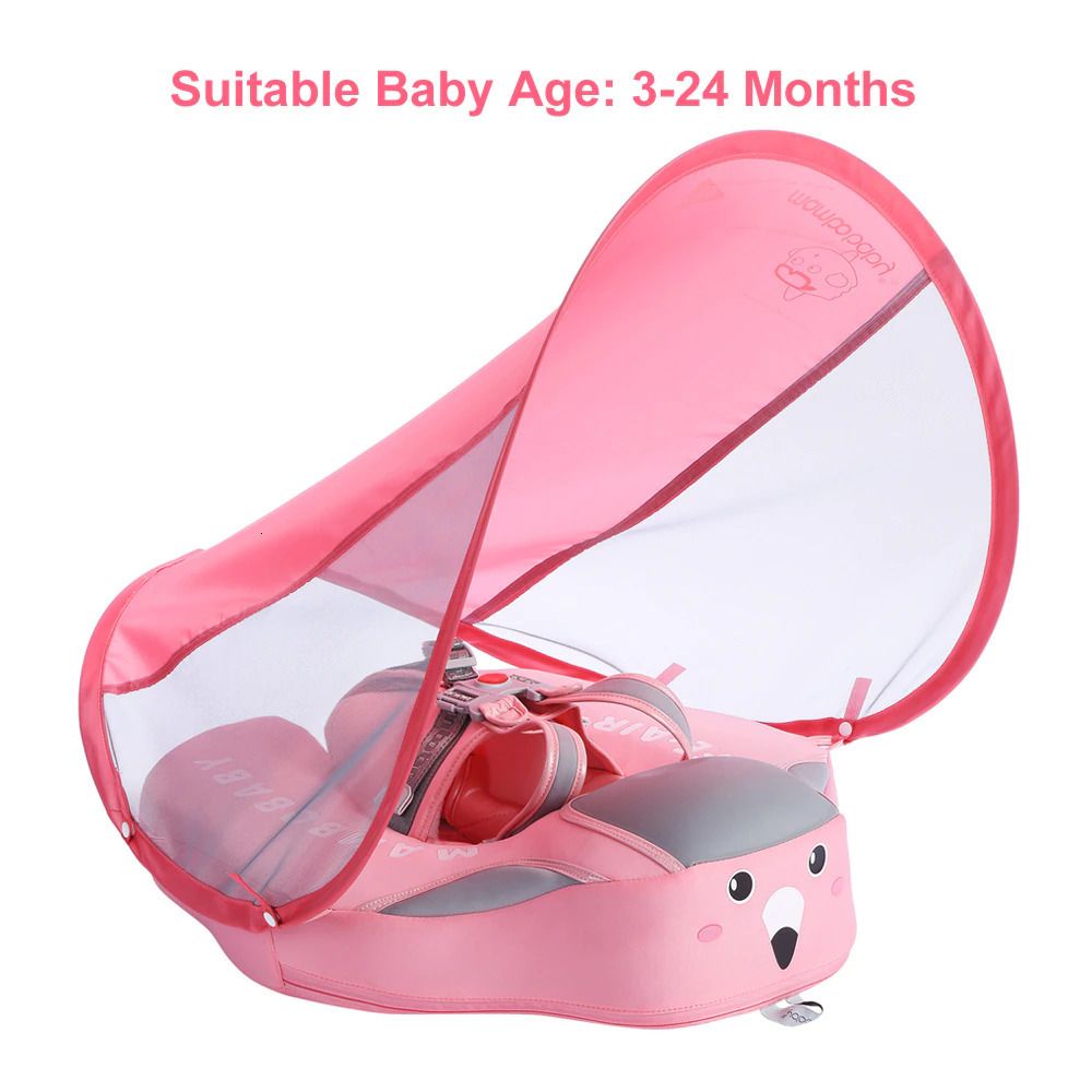 3D Pink Tail Canopy