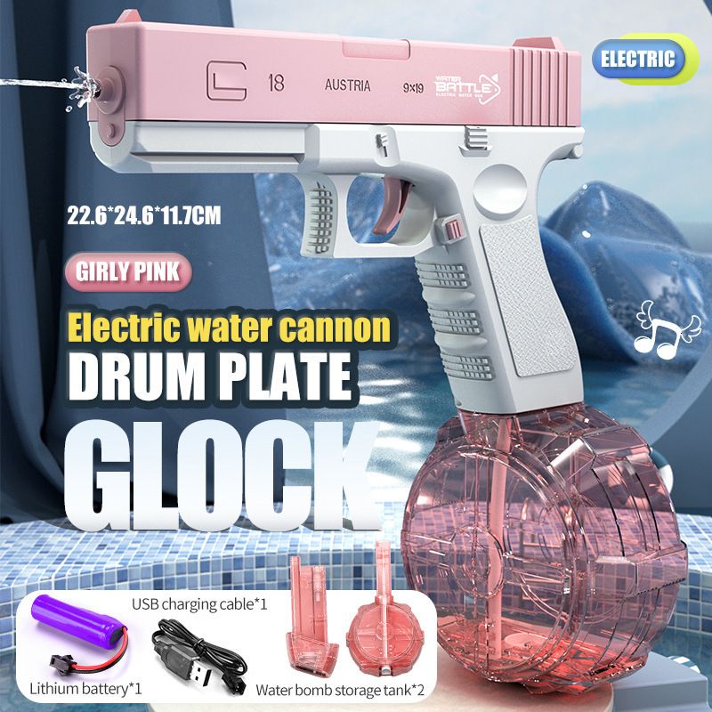 Pink Water Gun 4