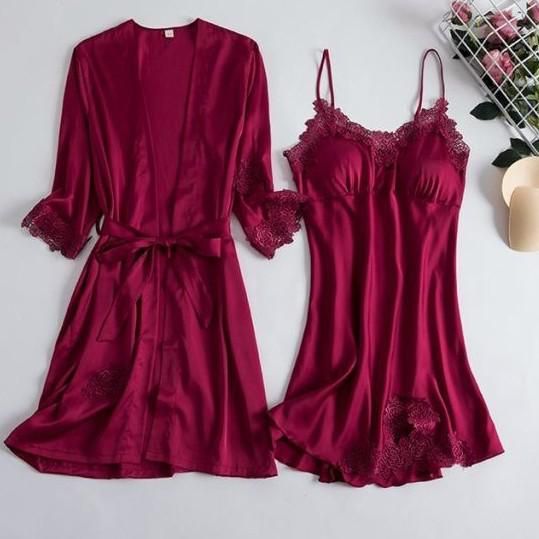 Burgundy Set B