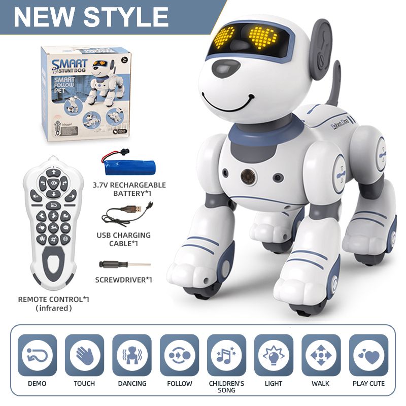 robot dog-english