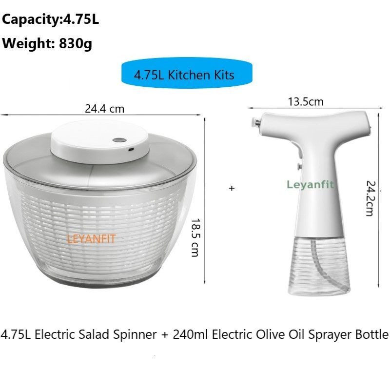 4.75L Küchenkits