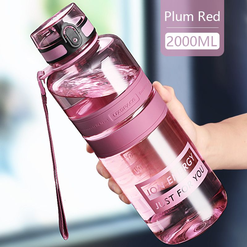 2000 ml plommonröd