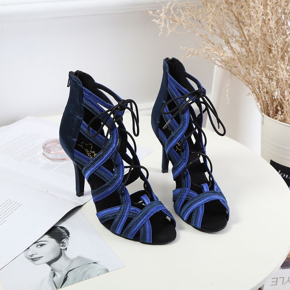 blue-9cm heel