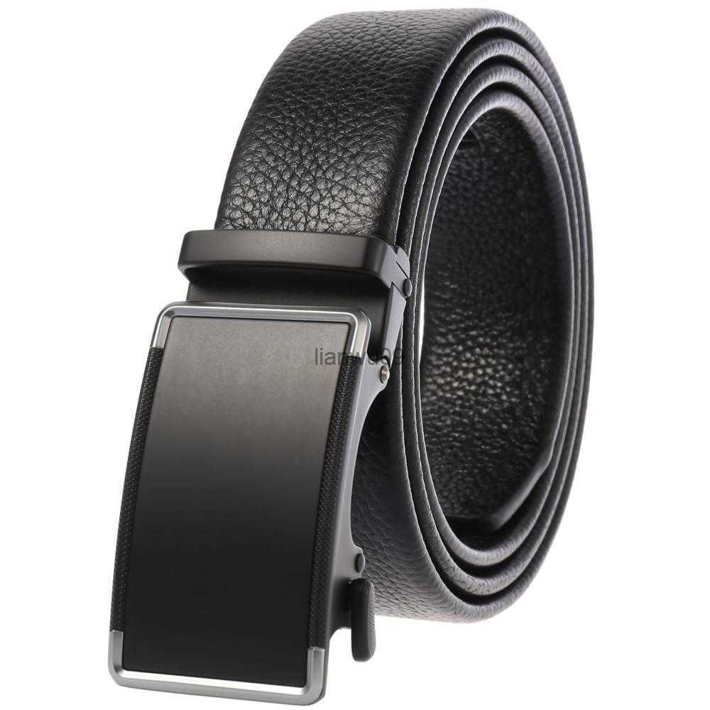 chrome buckle black