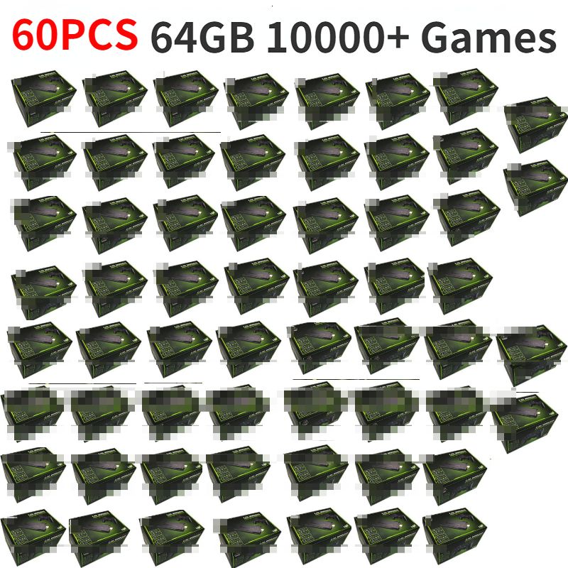 60pc 64 GB Game Stick