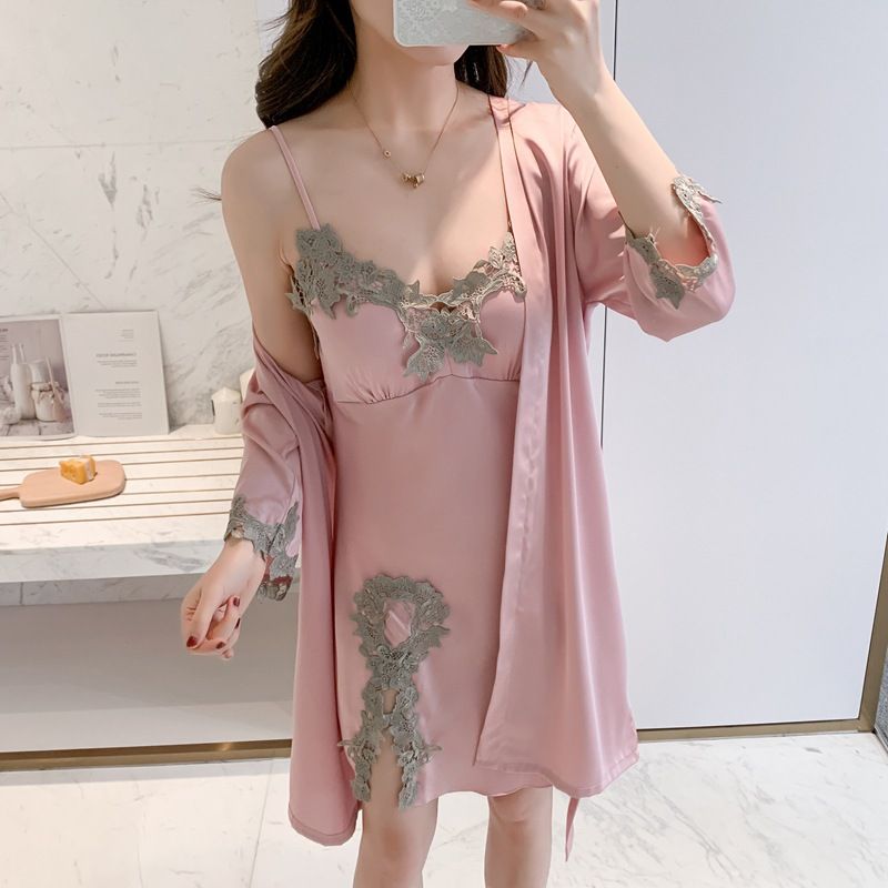 Pink Robe Set 1