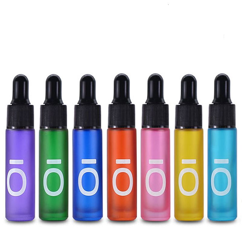 8 droppers-10 ml-glas