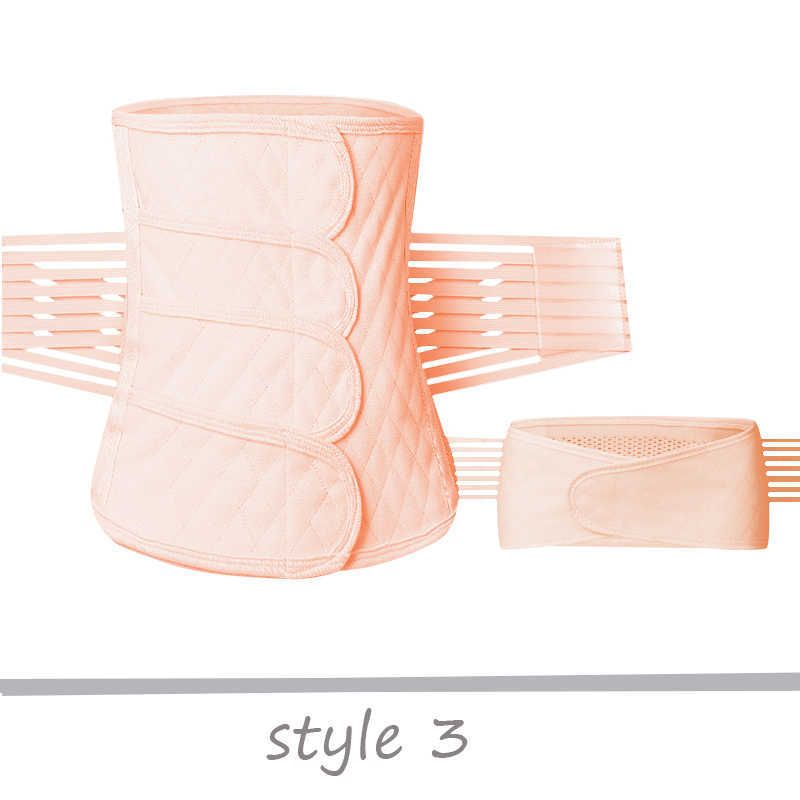 Waist Tummy Shaper 3in1 Belly Abdomen Pelvis Postpartum Belt Body