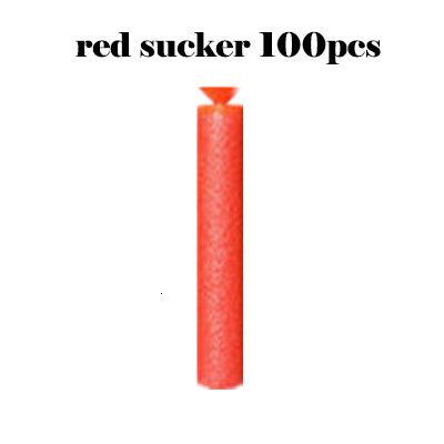 100 st-röd sucker