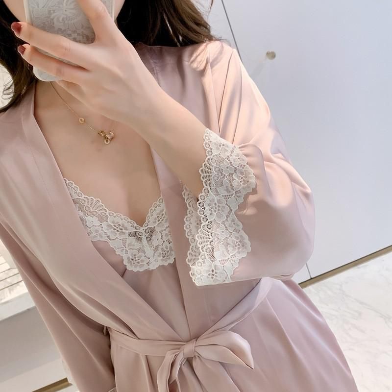 Pink Robe Set 2