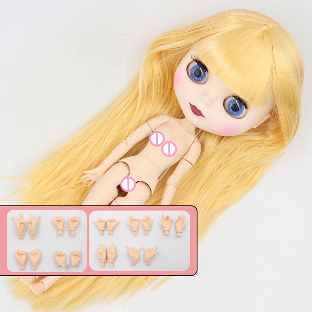 Z0658P281E4C-30CM Nude Doll