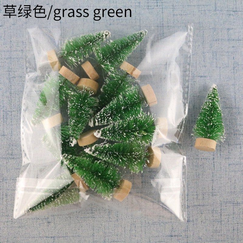 12PCS Grass Green 45 mm