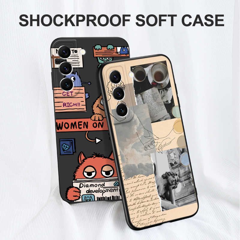 Samsung Galaxy S22 Ultra 5g Case Bumper Shockproof Shell Cover