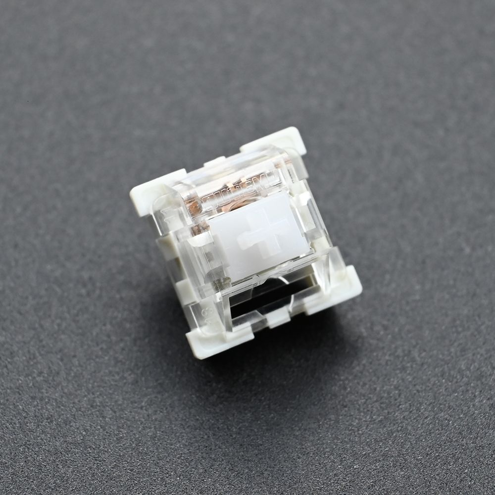 Silent White Switch-10pcs