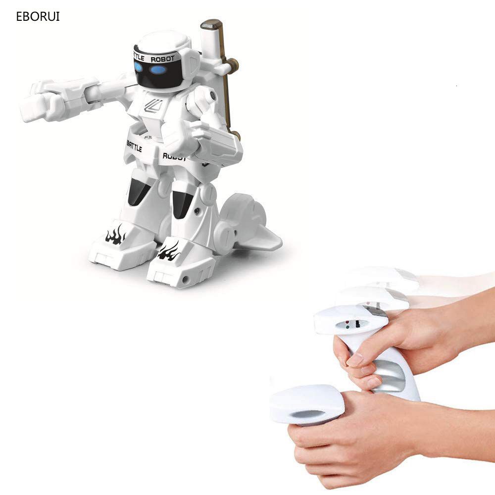 white robot