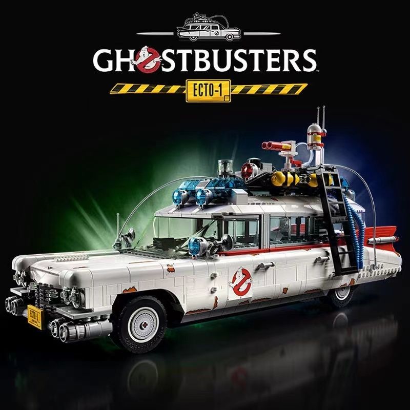 LEGO Ghostbusters Ecto-1 - LEGO 10274 Speed Build 