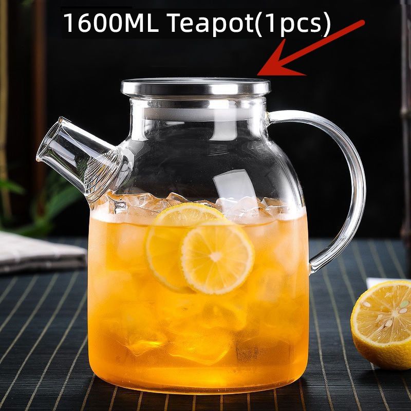 1600ml teapot(1pcs)