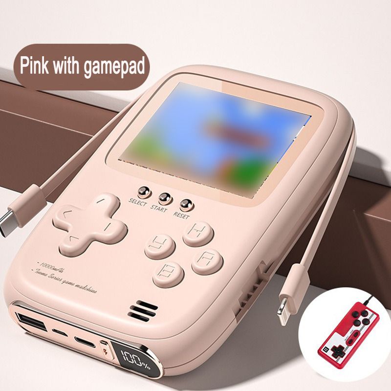 Pink with Gamepad