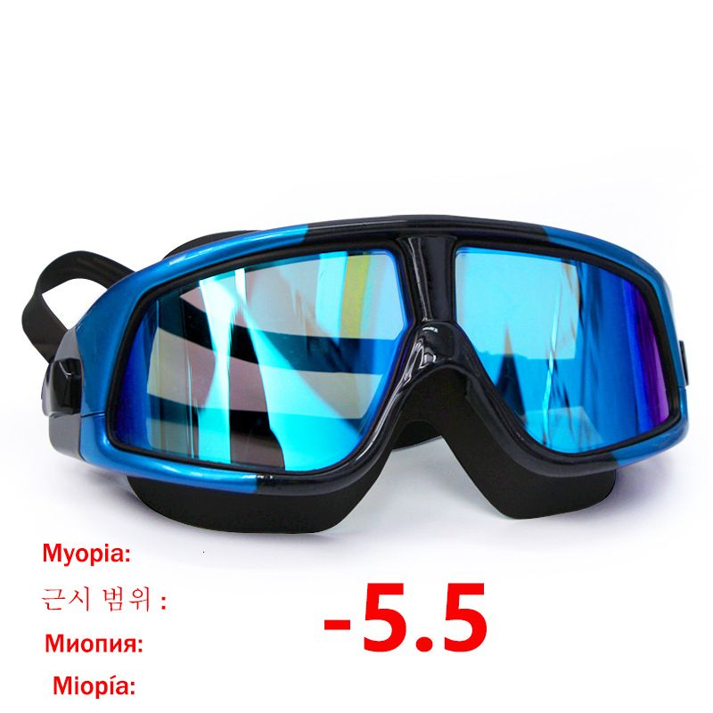 Blue -5.5 Myopia