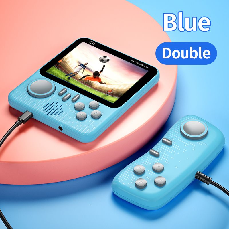 Blue with Gamepad