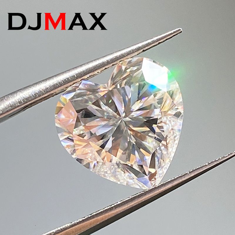 D Color Heart-1CT-6.5x6.5mm