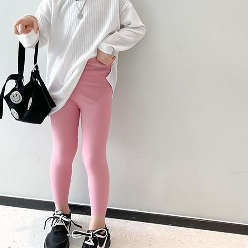 leggings enfants rose