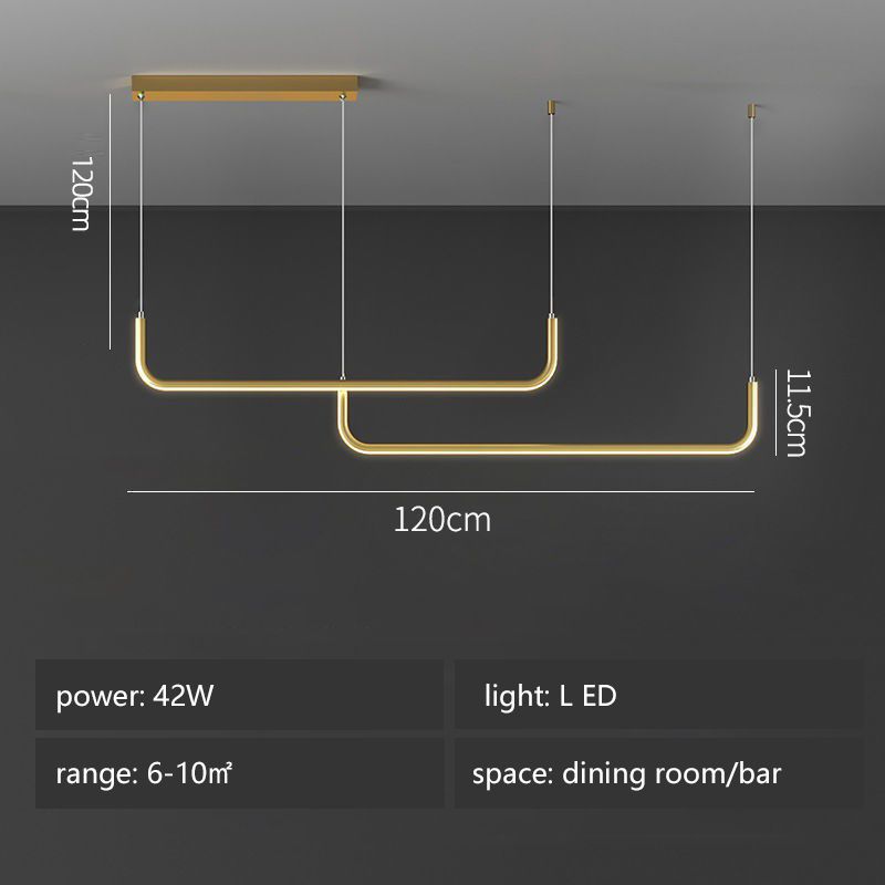 Golden-1220 cm White Light-no RC AC 220V