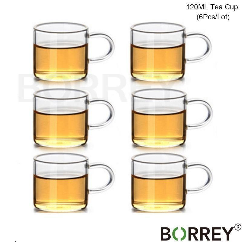 Tasse à thé de 120 ml (6 pièces)