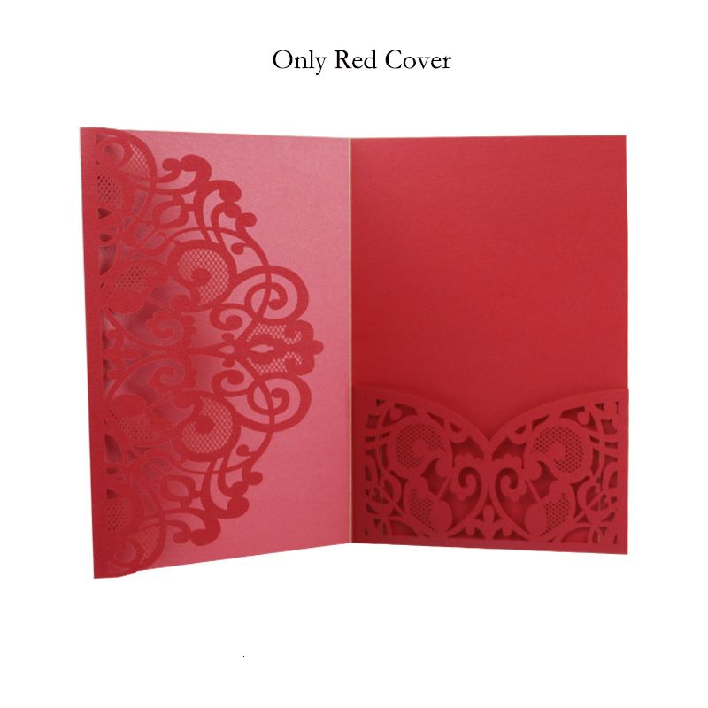 50pcs Red Covers