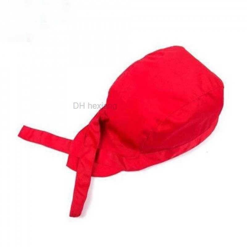 red pirate hat