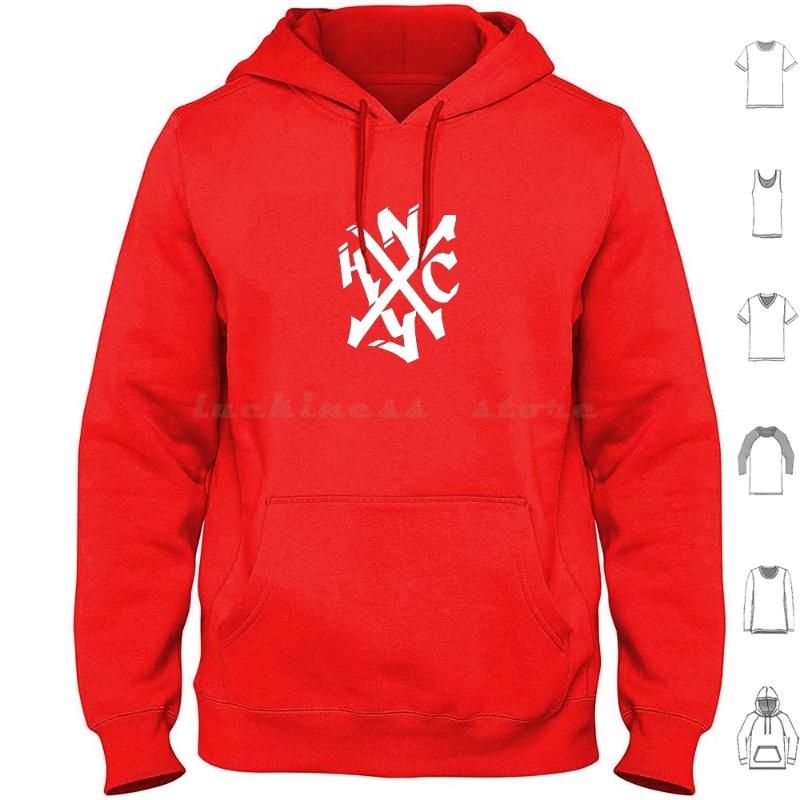 Coton-Hoodie-Rouge