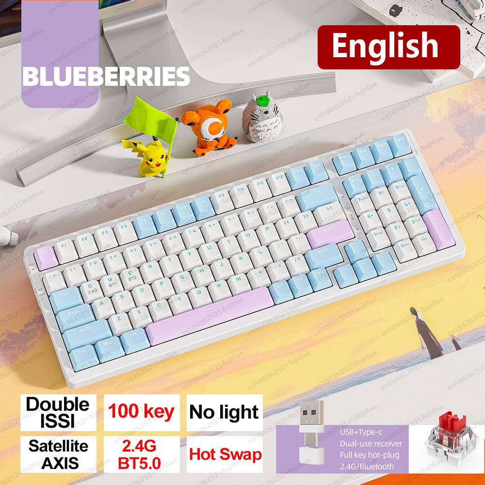 En Blueberries-Blue Switch