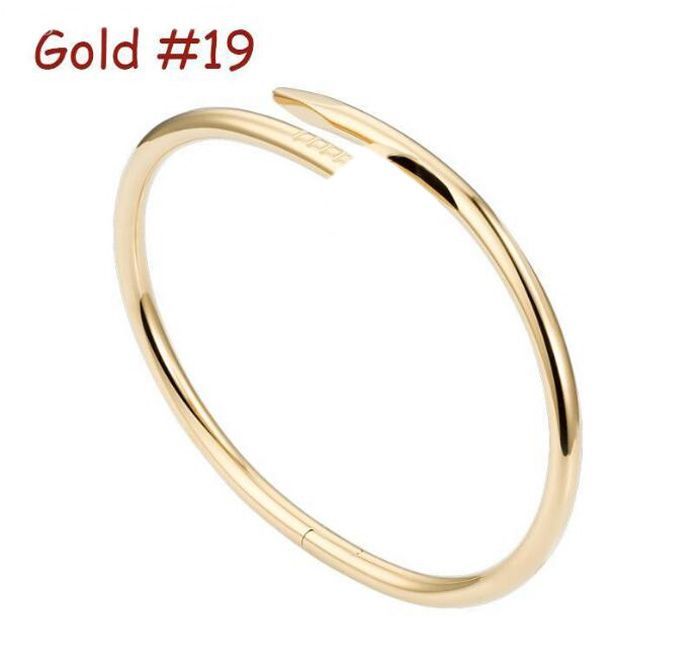 Gold #19 (nail Bracelet)