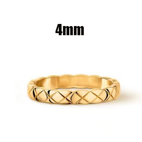 Ouro 4mm