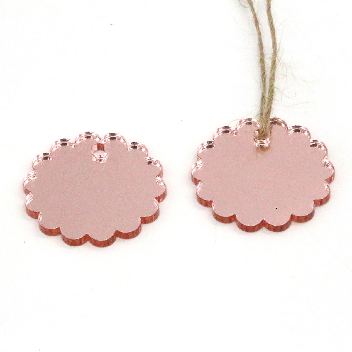 Rose Gold mit Hole-2,5 Cm