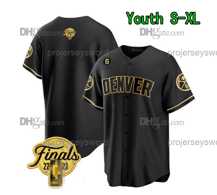 Youth Black Gold 2 S-XL