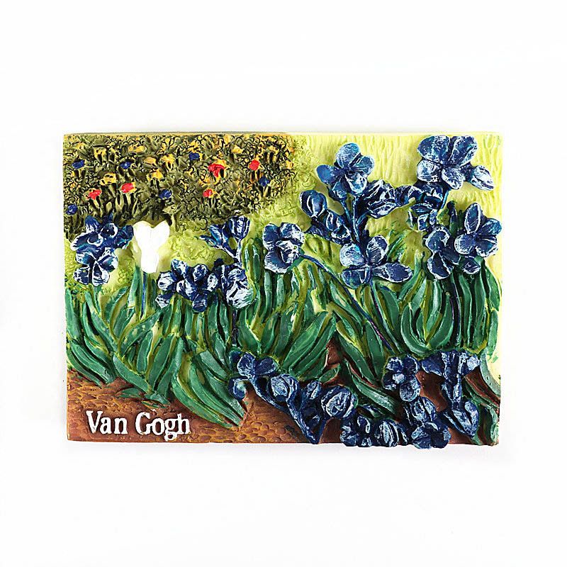 Iris van Gogh.