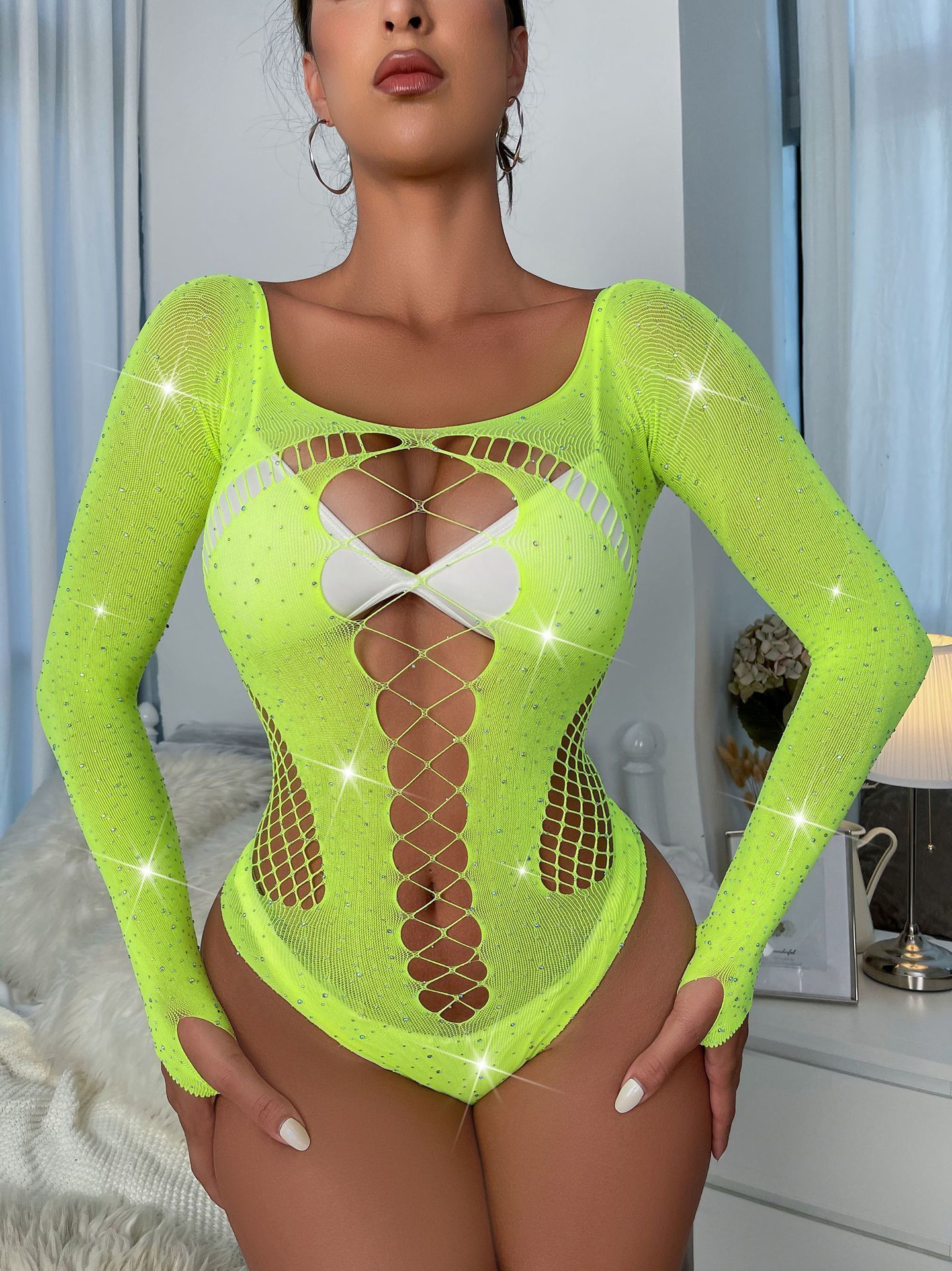 long sleeve fluoresc