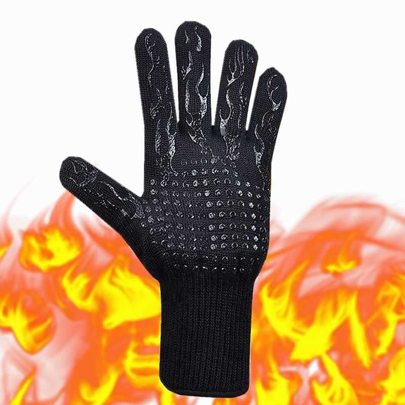 Flamme noire 1pcs