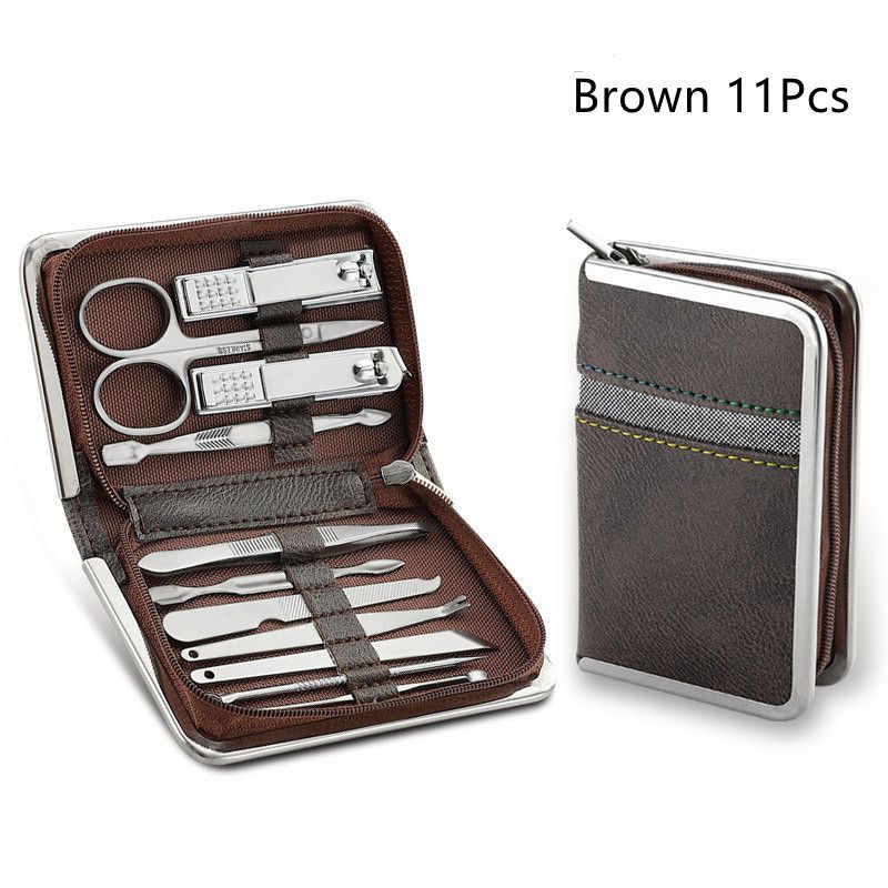 Brown-11pcs