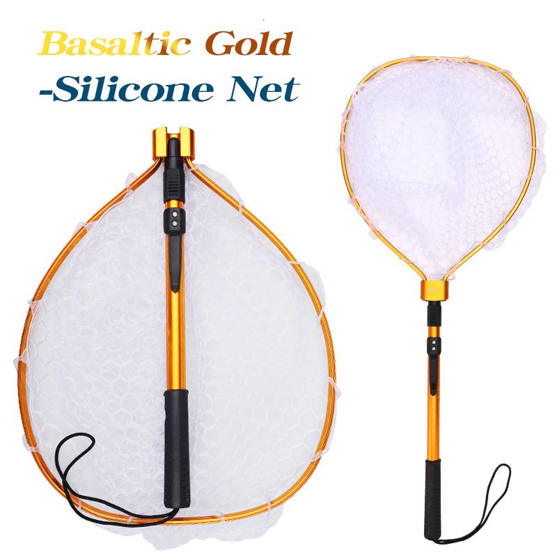 Gold Silicone Net