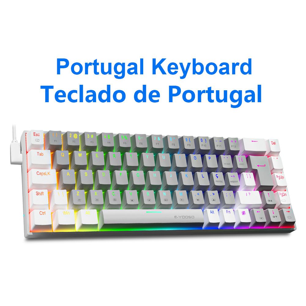 Przełącznik Z686RGB-GW-PT-RED